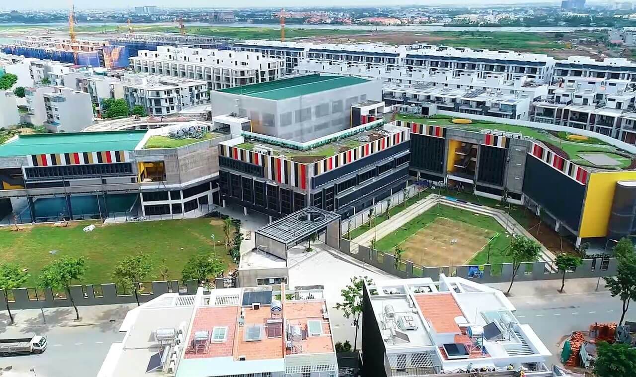 Đánh giá tiện ích giáo dục trong Vạn Phúc City